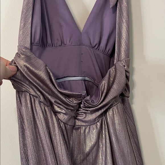 Wild Fable Shimmering Lavender Mini Dress - Picture 5 of 6